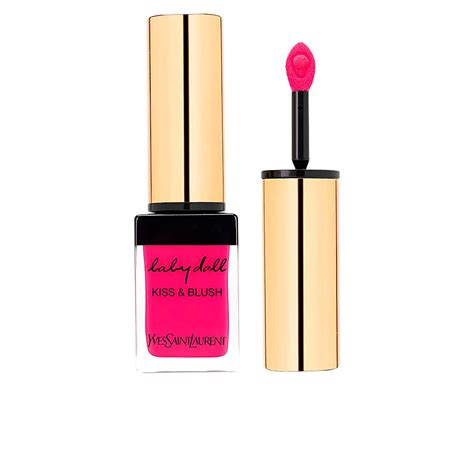 YSL Fuchsia Desinvolte (01) Baby Doll Kiss and Blush Review